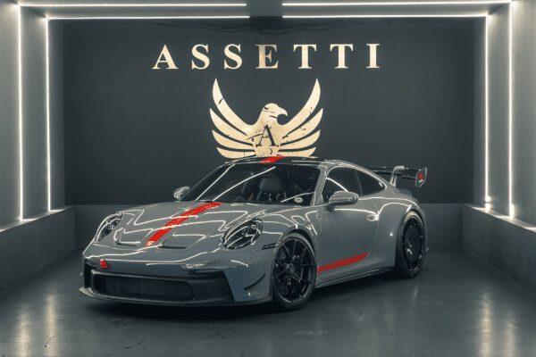 Porsche - 992 GT3MR
