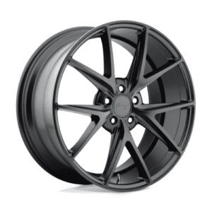 22 inch Niche Misano matte black alloy wheel (set of 4)