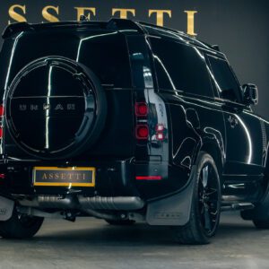 Urban Branded Mudflaps (front & rear) Defender 2020+ L663