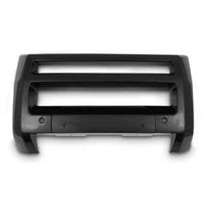 Assetti Gloss Black Front Bumper A Bar To Fit Land Rover Defender L663 2020+