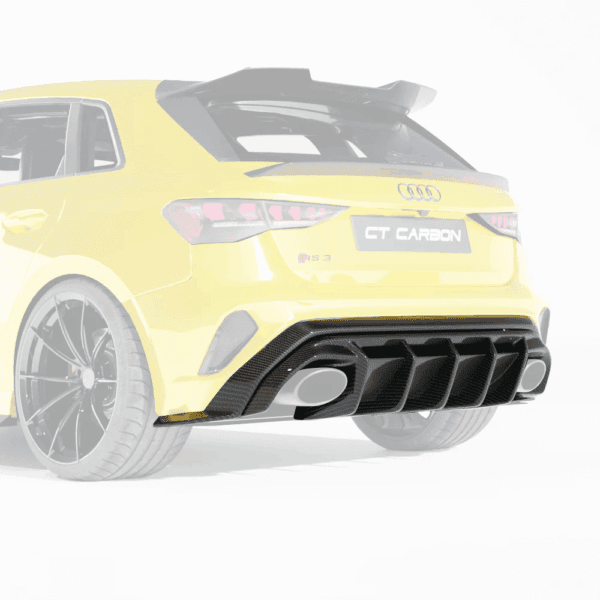 AUDI RS3 8Y SPORTBACK 2025+ CARBON FIBRE REAR DIFFUSER - Assetti