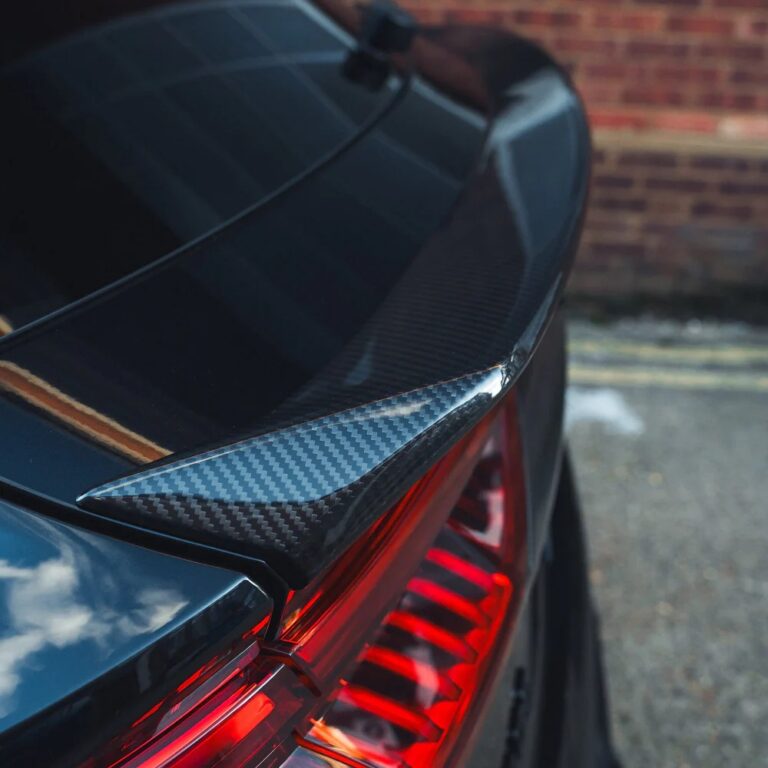 AUDI RSQ8 2020 CARBON FIBRE REAR BOOT SPOILER - Assetti