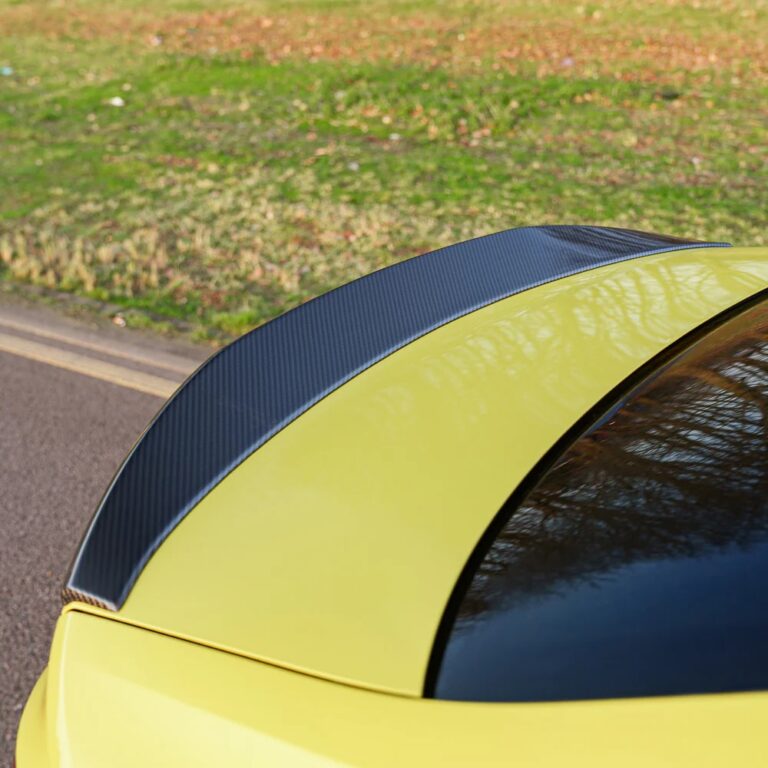 AUDI A3/S3/RS3 8Y 2022+ SALOON CARBON FIBRE SPOILER V2 - Assetti