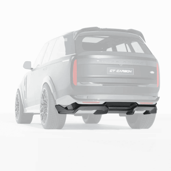 RANGE ROVER L460 2022+ CARBON FIBRE DIFFUSER - Assetti