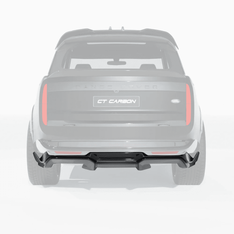 RANGE ROVER L460 2022+ CARBON FIBRE DIFFUSER - Assetti