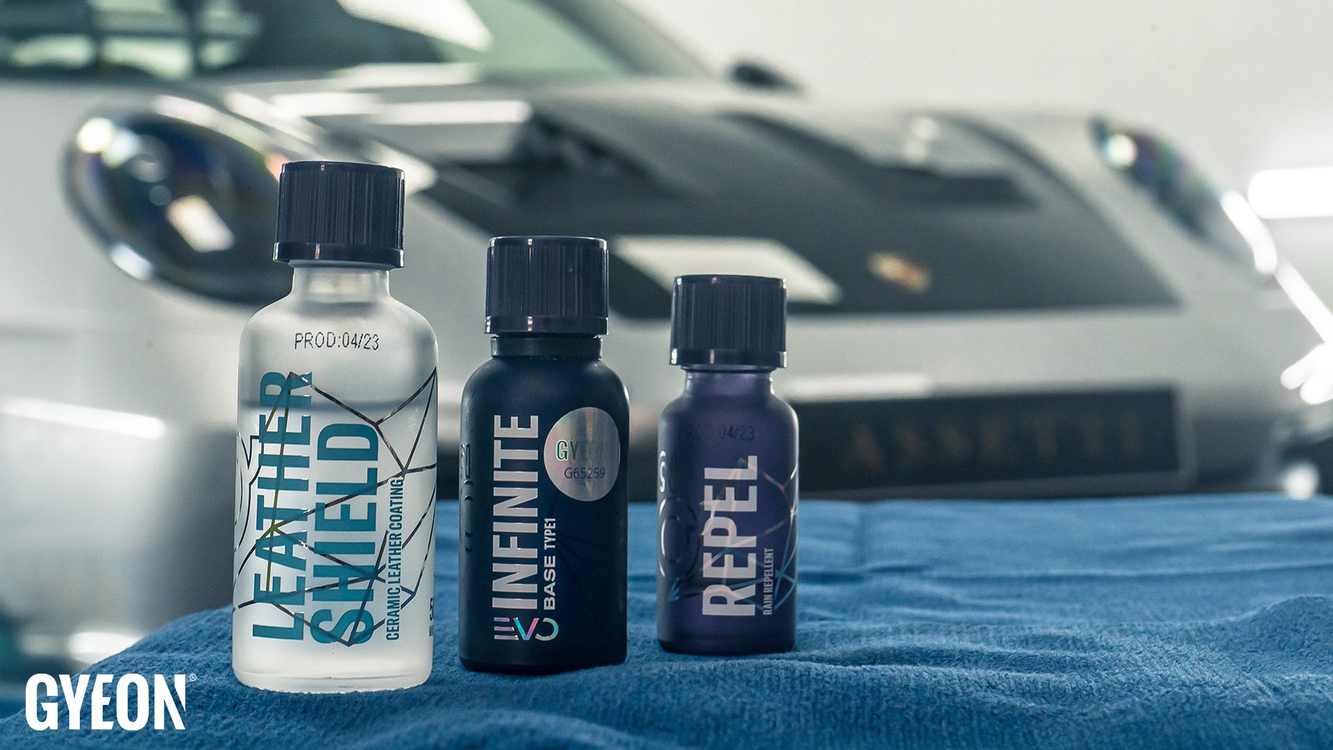 Ceramic Coating bottles