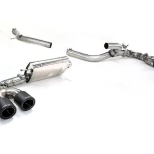 Quicksilver Porsche Cayenne S V6 2.9 Tt E3 - Active Valve Sport System (2017+)