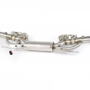 Aston Martin Db11 V8 Titan Sport Active Valve Exhaust Rear Section (2018 On)