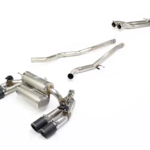 Quicksilver Bmw M2 F87 Sound Architect Titan Sport Exhaust (2016 On)