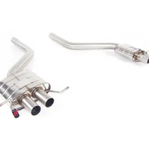 Quicksilver Bentley Continental Gt And Gtc And Super Sports W12 - Sport Exhaust