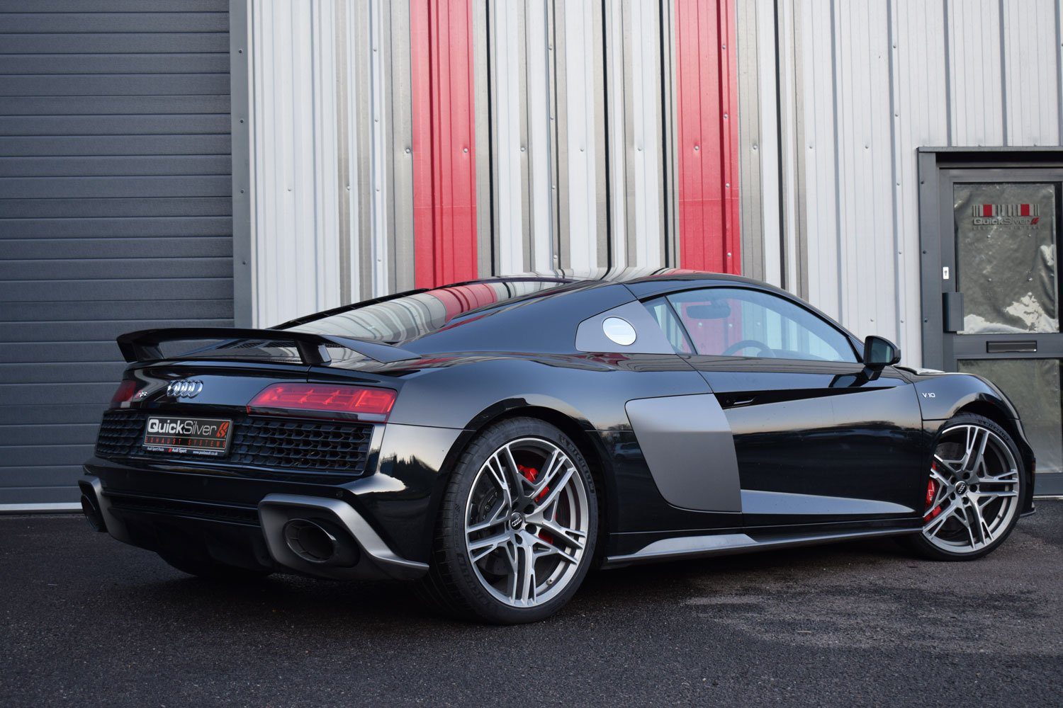 Quicksilver Audi R8 V10 Active Sport Exhaust With Or Without Gpf Delete ...