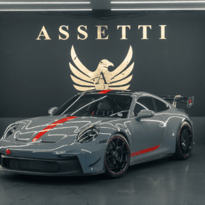 Porsche - 992 GT3MR