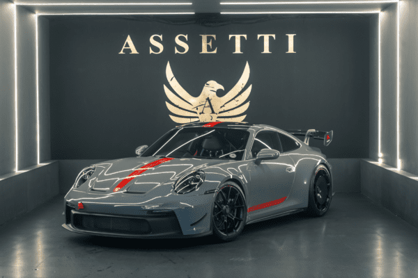 Porsche - 992 GT3MR
