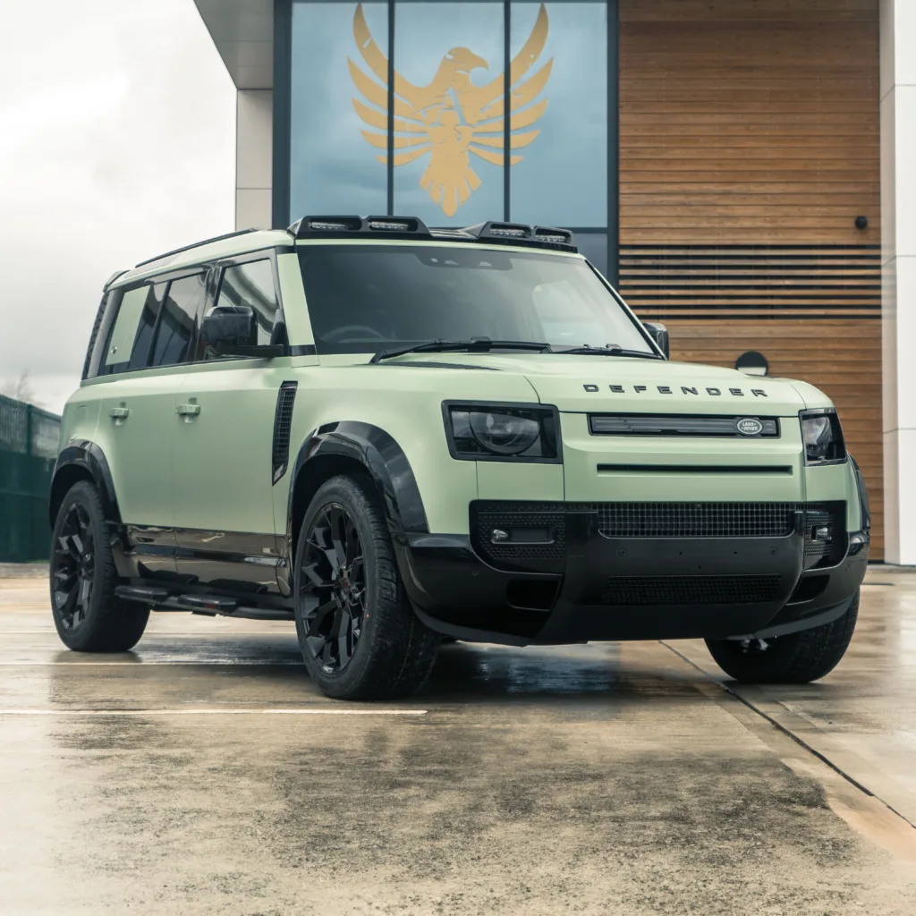 Assetti Gloss Black Exterior Kit for Land Rover Defender 2020+ L663