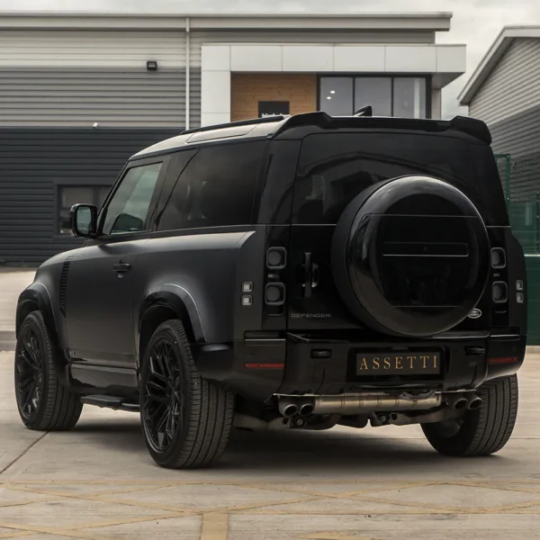 Assetti Gloss Black Rear Spoiler for Land Rover Defender 2020+ L663