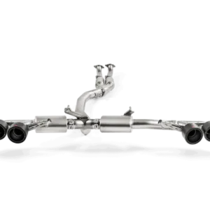 Nissan GTR | Akrapovic | Evolution Line System