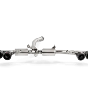 Nissan GTR | Akrapovic | Slip-on-Line System