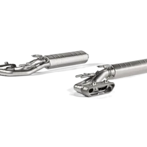 Mercedes AMG G500 G550 (W463A) | Akrapovic | Evolution Line System