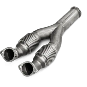 Nissan GTR | Akrapovic | Link pipe (SS) for aftermarket turbochargers