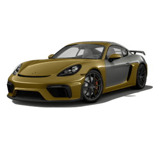 Paint Protection Film (PPF) Front Extended - Porsche 718 GT4