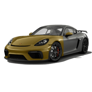 Paint Protection Film (PPF) Front End - Porsche 718 GT4