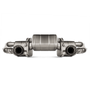 Porsche 718 Cayman GT4/GTS 4.0/ Spyder/ Boxster GTS 4.0 | Akrapovic | Slip-on race Line (Titanium) 2020
