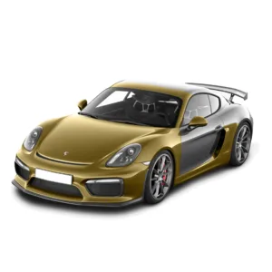 Paint Protection Film (PPF) Front Extended - Porsche 981 GT4