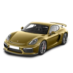 Paint Protection Film (PPF) Full Car - Porsche 981 GT4