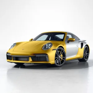 Paint Protection Film (PPF) Front Extended - Porsche 992 Turbo S