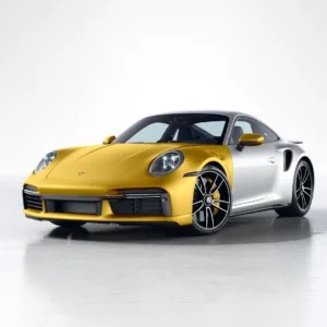 Paint Protection Film (PPF) Front End - Porsche 992 Turbo S
