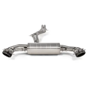 Audi RSQ8 (4M) | Akrapovic | Evolution Line Titanium