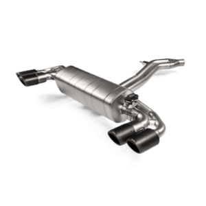 Porsche Cayenne S / Coupe (536) | Akrapovic | Evolution Line System