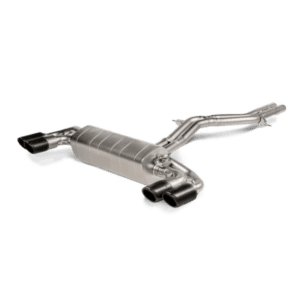Porsche Cayenne Turbo / Coupe GTS (536) | Akrapovic | Evolution Line System