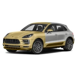 Paint Protection Film (PPF) Front Extended - Porsche Macan