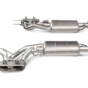 Mercedes AMG G63 (W463) | Akrapovic | Evolution Line (Titanium)