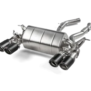 BMW M4 (F82 / F83) OPF/GPF | Akrapovic | Slip-On line (Titanium)