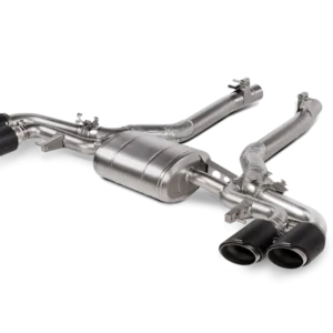 BMW X5 M / X5 M Competition / X6 M / X6 M Competition (F95 / F96) | Akrapovic | Slip-On Line (Titanium)