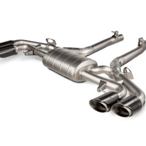 BMW X5 M / X5 M Competition / X6 M / X6 M Competition (F95 / F96) - OPF/GPF | Akrapovic | Slip-On Line (Titanium)