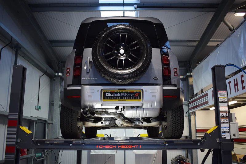 Land Rover Defender D200, D240, D250, D300 90 & 110 - Sound Generator Exhaust System with Sound Architect™(2019 on)