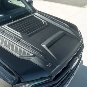 Full Bonnet scoop cover - Ford Ranger T9 Wildtrak 2023+