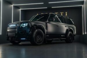 Maximised Defender 130