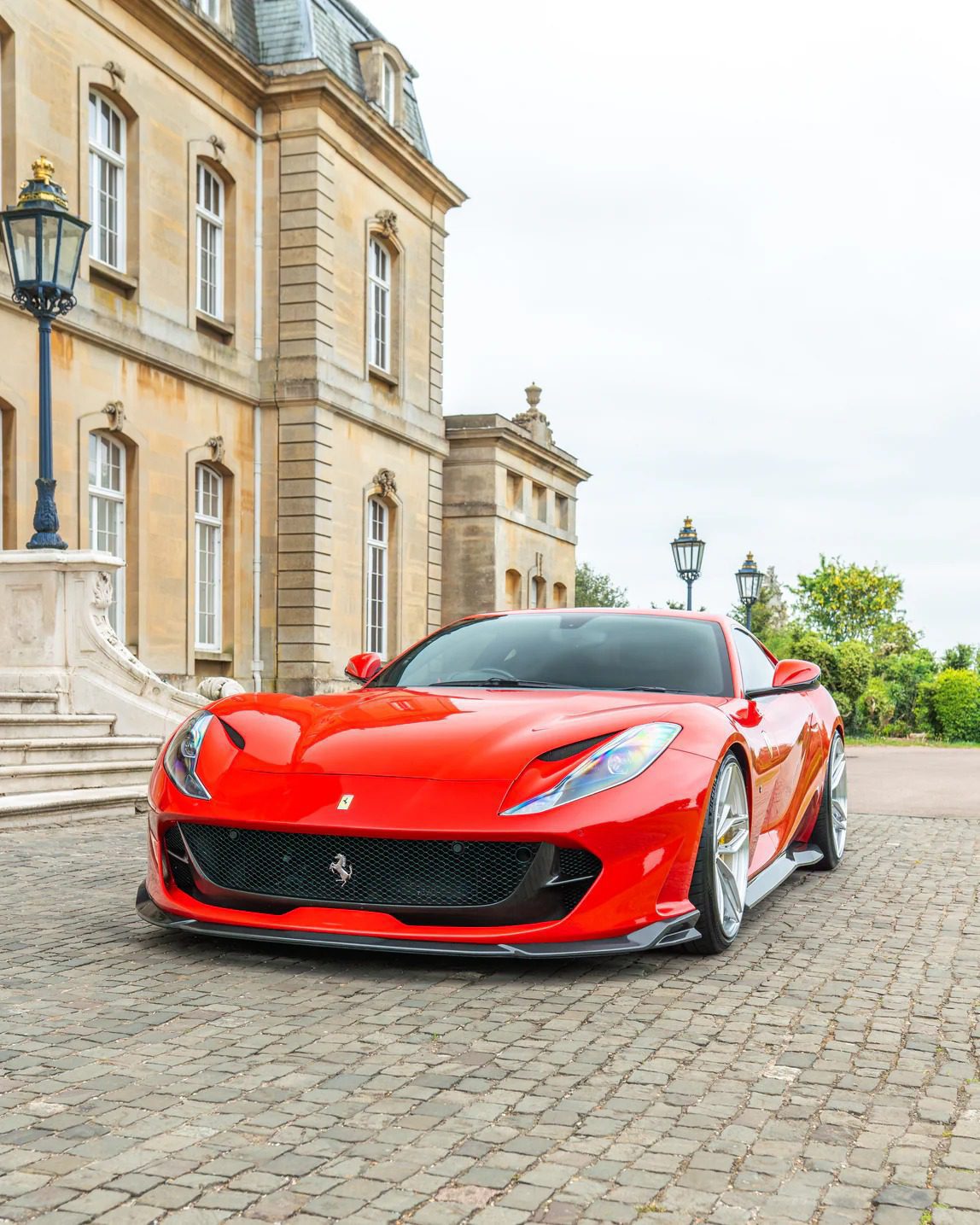 FERRARI 812 SUPERFAST CARBON FIBRE KIT - Assetti