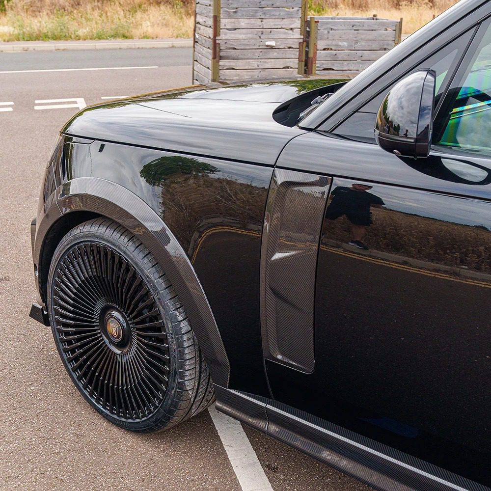 RANGE ROVER L460 2022+ CARBON FIBRE WIDE ARCH EXTENSIONS - Assetti