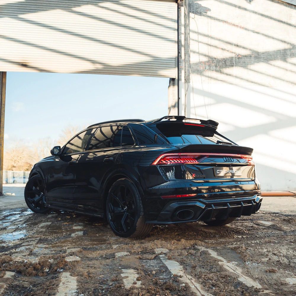 Audi Rsq8 Performance Rear AUDI RSQ8 2020 CARBON FIBRE REAR BOOT SPOILER - Assetti