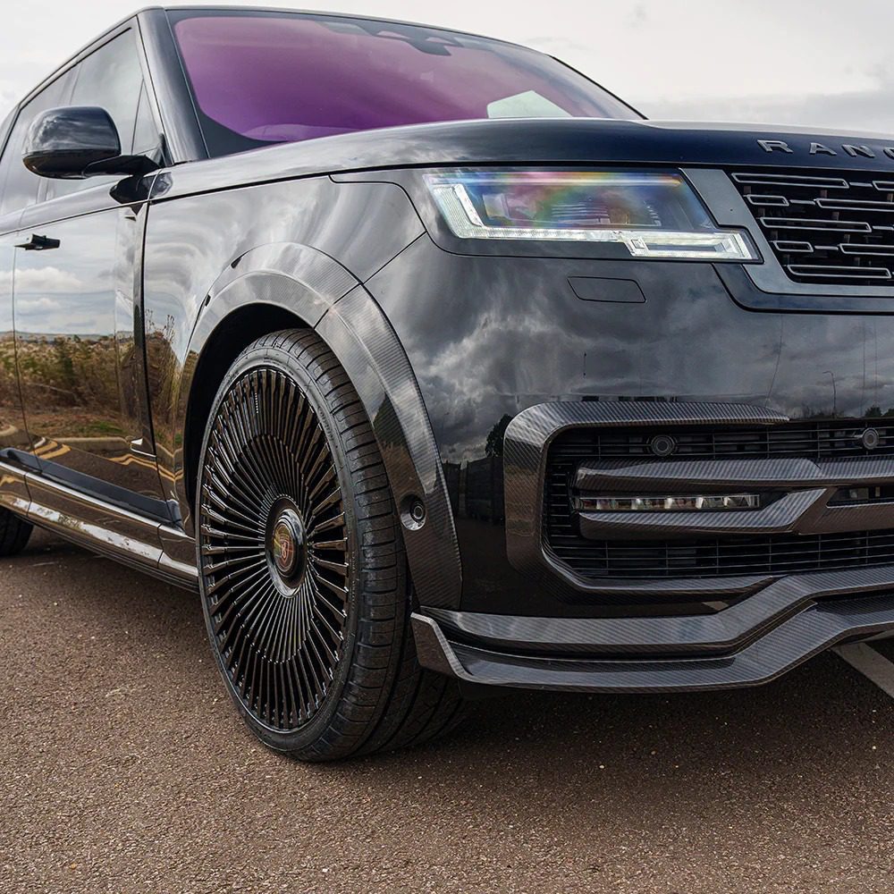 RANGE ROVER L460 2022+ CARBON FIBRE WIDE ARCH EXTENSIONS - Assetti