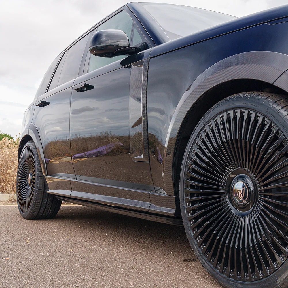 RANGE ROVER L460 2022+ CARBON FIBRE WIDE ARCH EXTENSIONS - Assetti