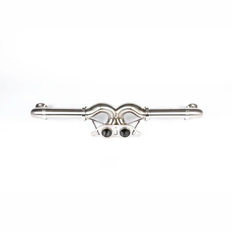 TITANIUM SUPERLIGHT RACE PIPE (FULL KIT) - Assetti